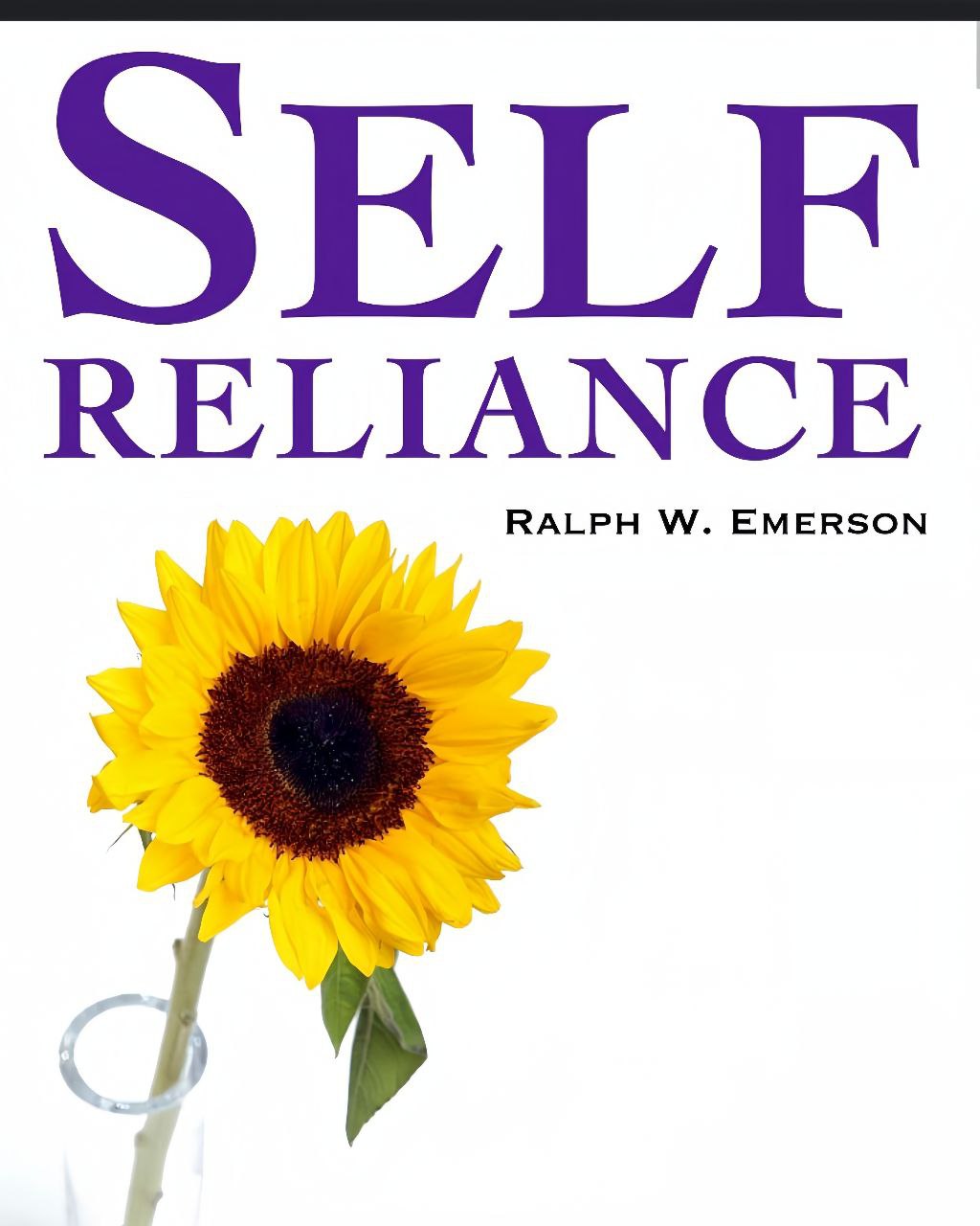 self-reliance
