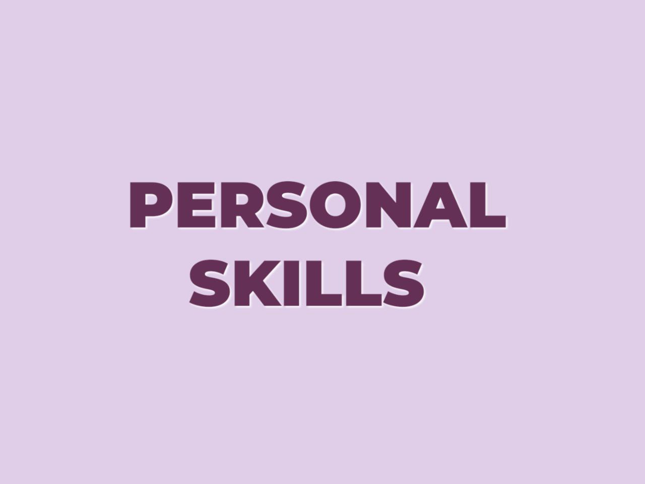 skills