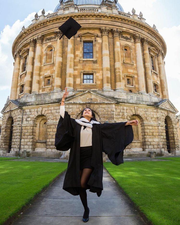 university and girl image