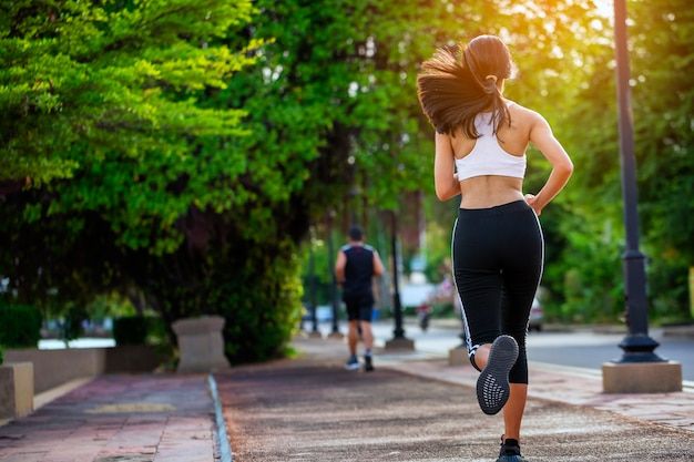 running girl 